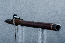 African Blackwood  Native American Flute, Minor, Mid A-4, #P8K (6)